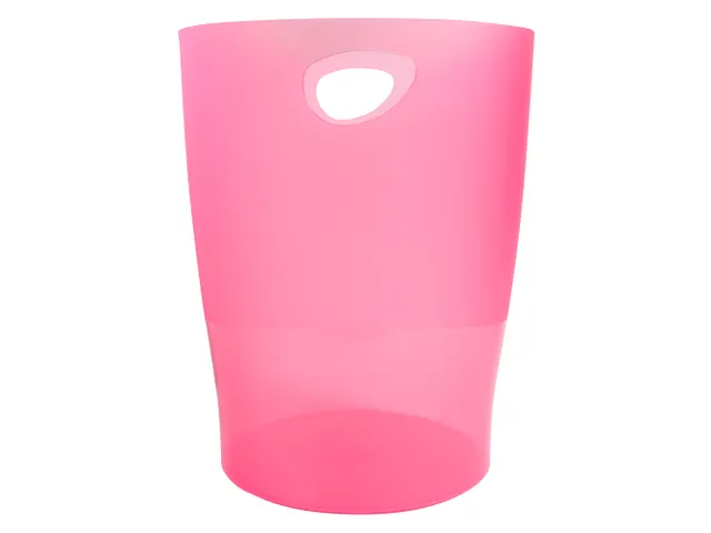 ECOBIN Papiermand 15 L framboos transp