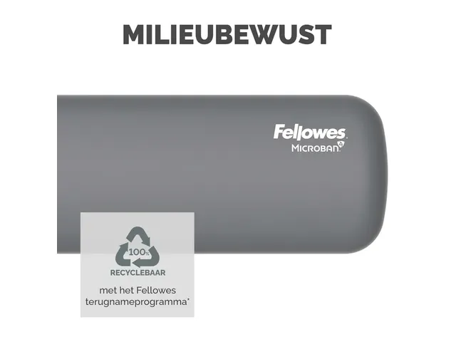 Polssteun Fellowes Breyta grijs 6x47cm