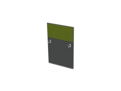 cache de banque d'accueil p. table de bureau MS-gris foncé BN7048-ver