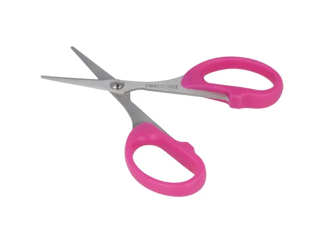 Silhouetschaar Westcott 10cm RVS kunststof grip