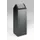 Afvalverzamelaar Zelfblussend 89 Liter 1045X320X320Mm Klemring Zilver