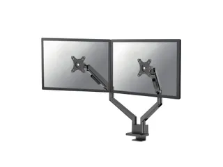 Monitorarm Neomounts NEXT Slim DS70-250BL2 2 schermen 32 inch zwart - 1