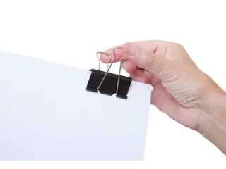 Papierklem MAUL 213 foldback 50mm capaciteit 20mm zwart - 8