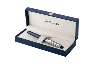 Vulpen Waterman Expert L'essence du blue deLuxe CT medium - 9