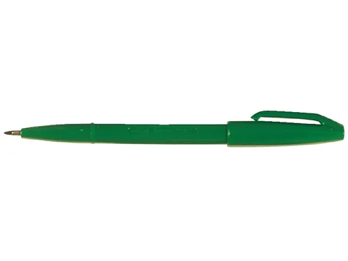 Fineliner Pentel Signpen S520 groen 0.8mm