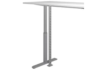 Addit kabelgeleider Grijs voor zit-sta Bureau 130cm incl. magneethoude - 9