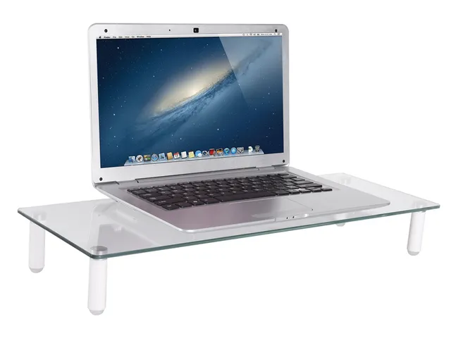 DIGITUS Universele Beeldschermverhoging Glas