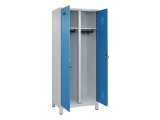 locker voor scheiding van kleding,HxBxD 1950x800x500mm,2vak - 1