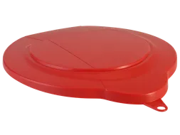 Hygiene 5689-4 emmerdeksel, rood voor 6 liter emmer 5688
