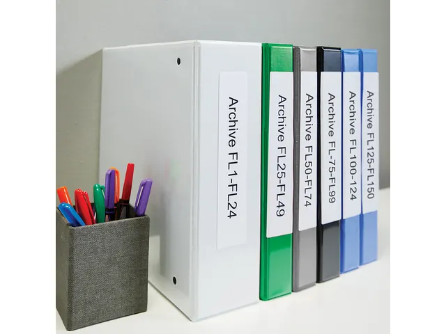Étiquettes Dymo Labelprint Petit Classeur 38x190mm