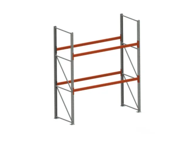 palletstelling,grondveld,HxBxD 3300x2870x1100mm,vakl. 2930kg