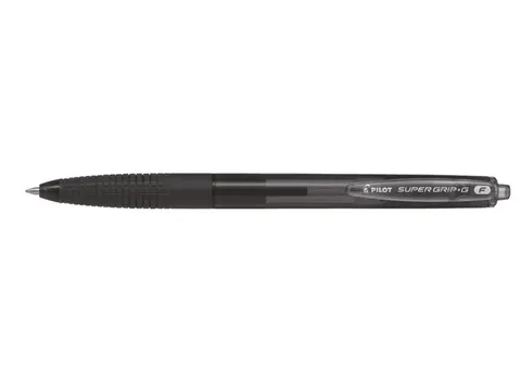 Stylo bille PILOT Super Grip G Fin noir