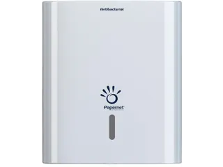 Handdoekdispenser 416148 HyTech Wit Z-vouw W-vouw - 1