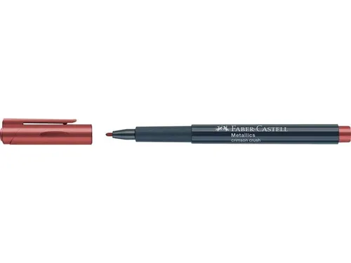 Marker Faber-Castell Metallic Crimson crush