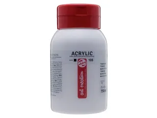 Talens Acrylverf Art Creation Essentials Titaanwit 750ml - 1