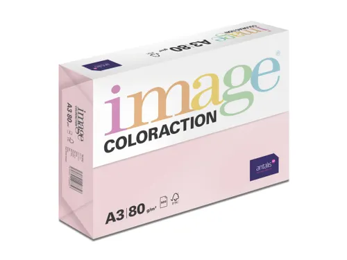 Kopieerpapier Tropic Roze A3 80 Gram 500 Vel