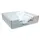 Poetsdoeken P25305 Van Gesneden witte T-shirts Vlak 5 Kg