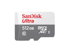 512GB Ultra Lite White/Gray microSDXC 10