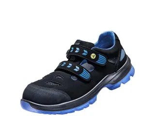 Atlas SL 46 lage S1 veiligheidsschoenen, SRC, ESD, zwart, maat W-43, p - 1