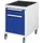verrijdbaar ladeblok,v. werkbank,HxBxD 690x480x600mm,2lade(n)