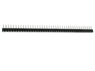 Tulpvormige IC Voet, Enkele RIJ, 40 Contacten, Pitch = 2.54mm - 2