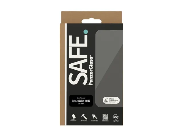 Protection écran PanzerGlass SAFE. by Screen Samsung Galaxy A34 5G