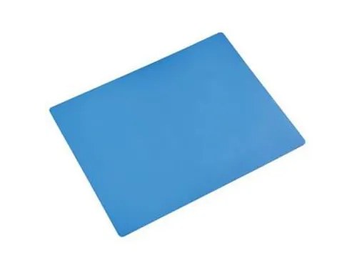 tafellegger,metergoed,ESD,B 760mm,vinyl,glad,blauw
