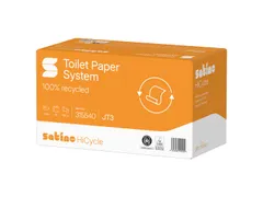 Satino HiCycle JT3 toiletpapier 2-laags 100m wit 24 rollen