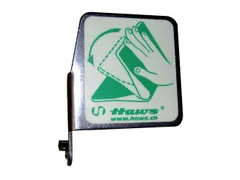 Haws Sp216 Eyewash Valves Push Flag