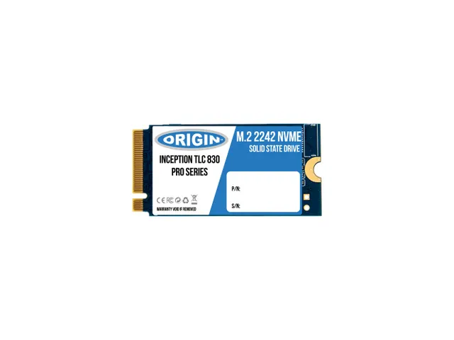 Origin Storage OTLC5123DNVMEM.2/42, 512 GB, M.2, 2100 MB/s, 6 Gbit/s