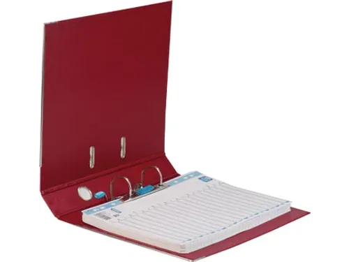 Elba Smart Ordner A4 50mm Bordeaux