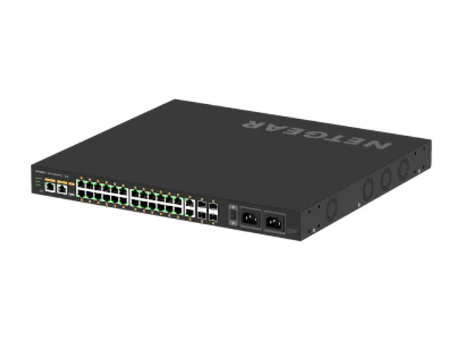 NETGEAR GSM4230UP, Managed, L2/L3, Gigabit Ethernet (10/100/1000), Pow