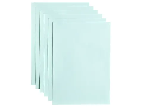 Kopieerpapier Papicolor A4 200gr 6 vel zeegroen