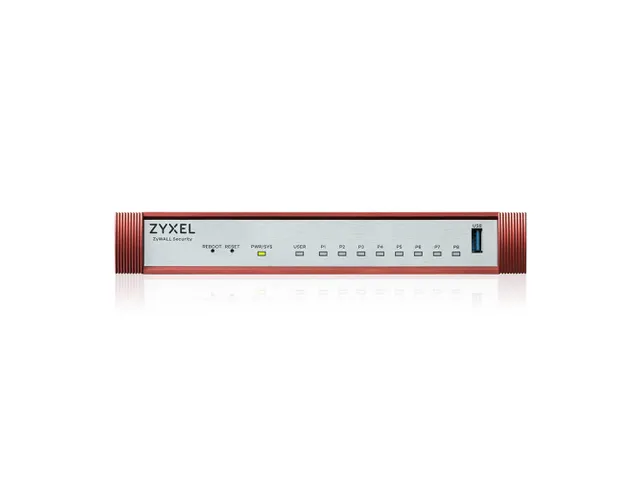 Zyxel USG FLEX 100H, 3 Gbit/s, 0,75 Gbit/s, 1500 Mbit/s, 40,365 BTU/h,