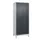 schoonmaakkast,HxBxD 1950x800x500mm,links 4vakken