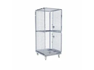 veiligheidsrolcontainer,draagverm. 500kg,HxLxB 1800x815x724mm - 3