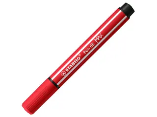 Viltstift STABILO Pen 68/48 Max karmijnrood - 1