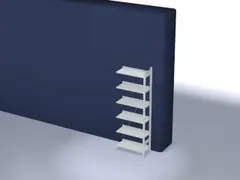 dossierstelling,aanbouwveld,HxBxD 2000x760x335mm,vaklast 60kg