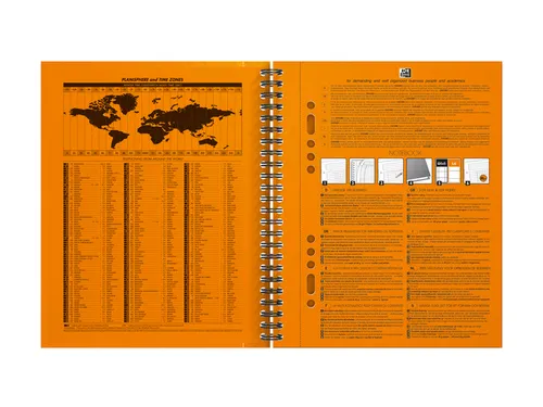 Spiraalblok Oxford International Notebook A5 Gelinieerd