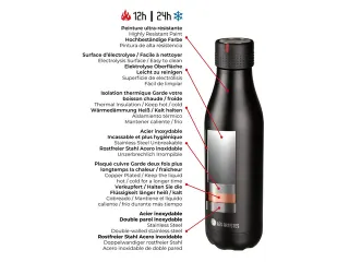 Thermosfles Les Artistes Paris 500ml Music - 9