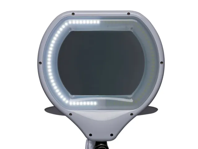 Led-Loeplamp Dimbaar Arm L 390/440mm 6500 Kelvin Lens 3 dioptrieën