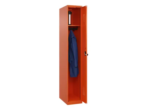 locker,HxBxD 1850x300x500mm,1vak,vak B 300mm,draaigrendel
