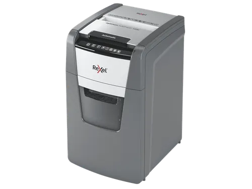 Papiervernietiger Rexel Optimum Auto+ 130M snippers 2x15mm