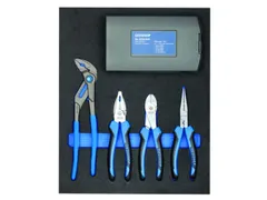 TS CT2-142 Tangassortiment in 2/4-controlegereedschapmodule