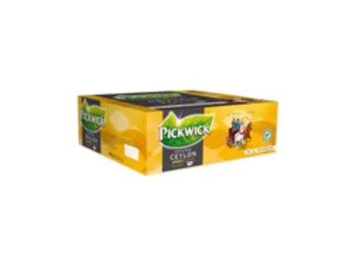 Zwarte Thee Pickwick ceylon 100x2gr met envelop