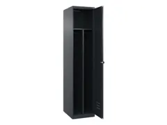 locker voor scheiding van kleding,HxBxD 1850x400x500mm,1vak