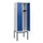 schoollocker,HxBxD 1950x600x500mm,2vak,vak B 300mm,draaigrendel