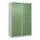 locker voor scheiding van kleding,HxBxD 1850x1200x500mm,4vak