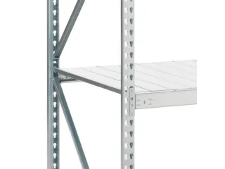 legbord van plaatstaal,v. breedvakstelling,BxD 1800x1050mm,vakl. 600kg - 3