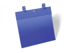 Hoes met bindriemen A4 liggend formaat